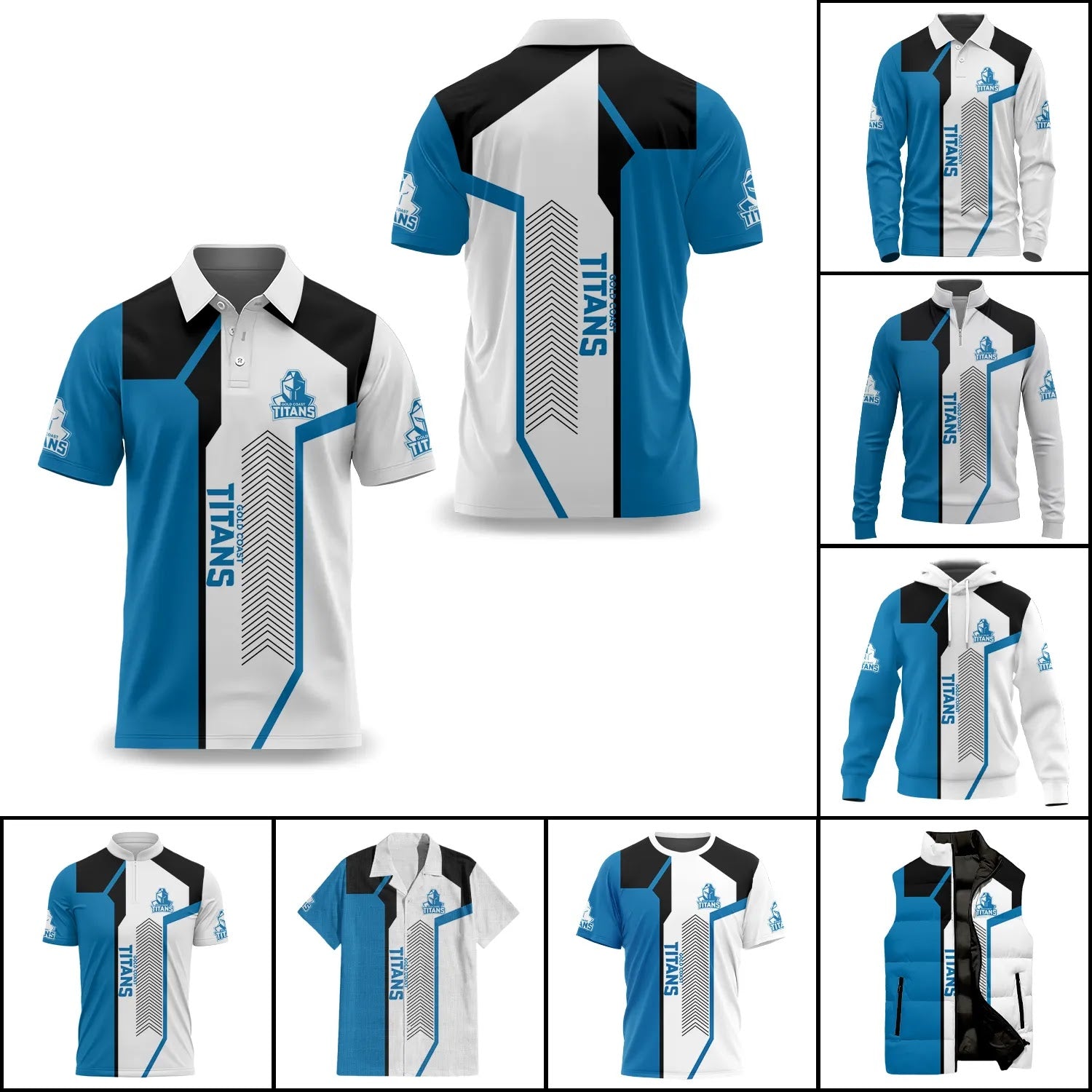 Gold Coast Titans Apparels SC065