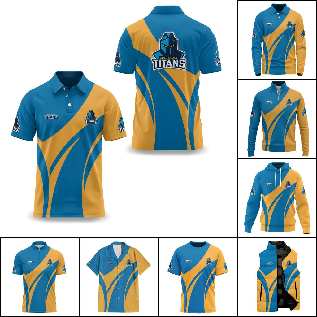 Gold Coast Titans Apparels SC022