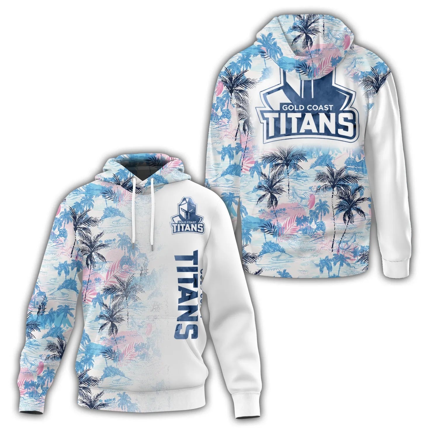 Gold Coast Titans Hoodie SHW029
