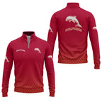 Dolphins Quarter-zip Pullover SC003