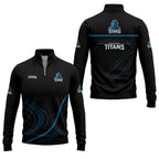 Gold Coast Titans Quarter-zip Pullover SC024