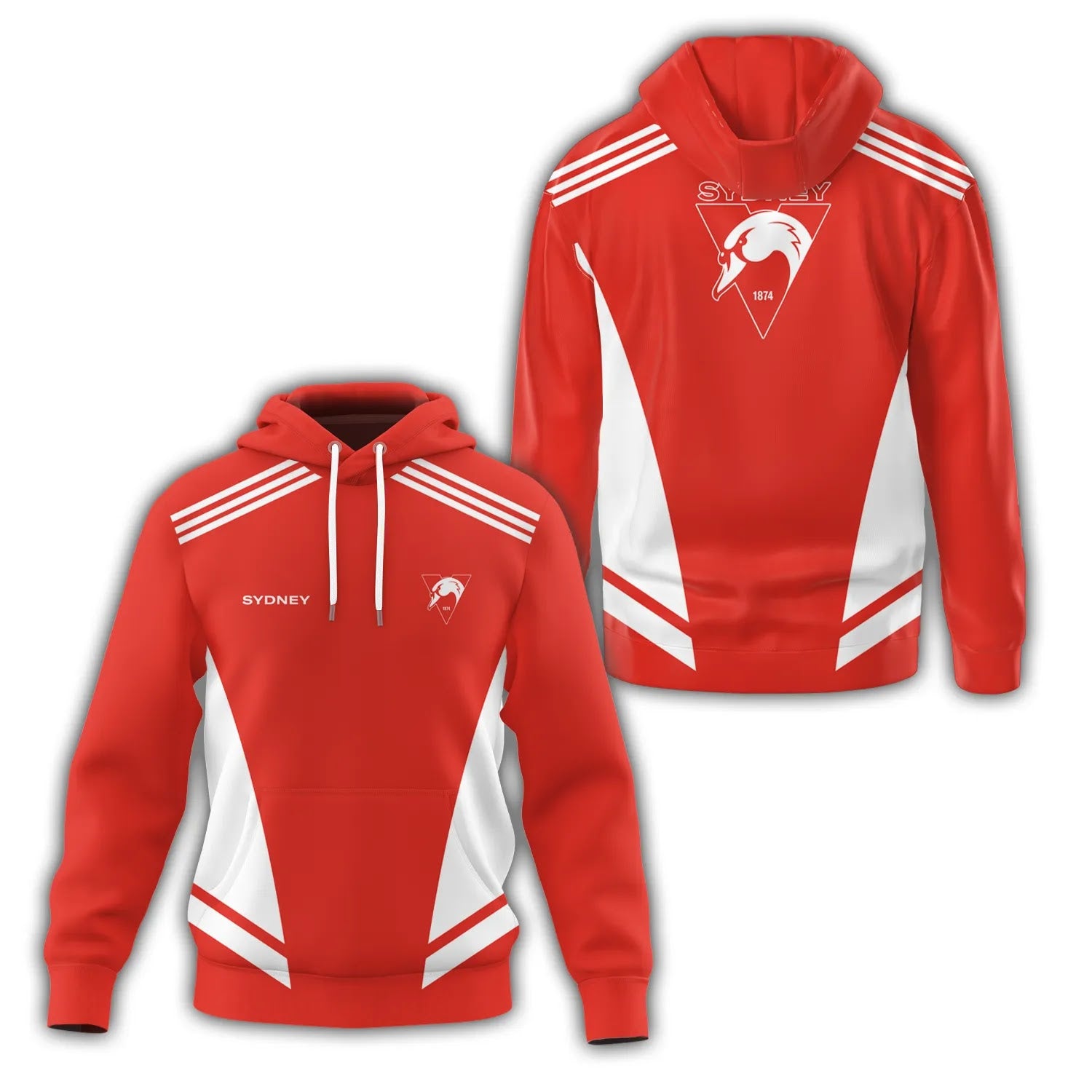 Sydney Swans Hoodie SC092