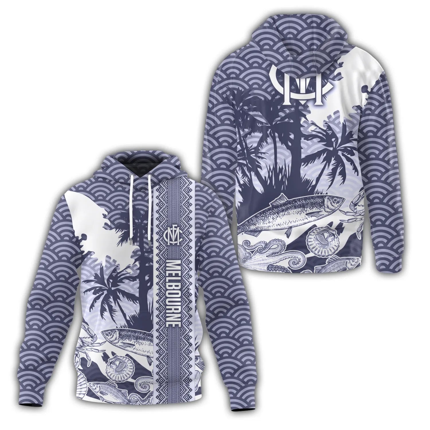 Melbourne Demons Hoodie SHW038