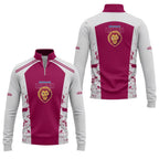 Brisbane Lions Quarter-zip Pullover SC089