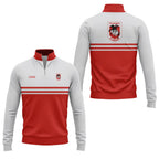St George Illawarra Dragons Quarter-zip Pullover SC015