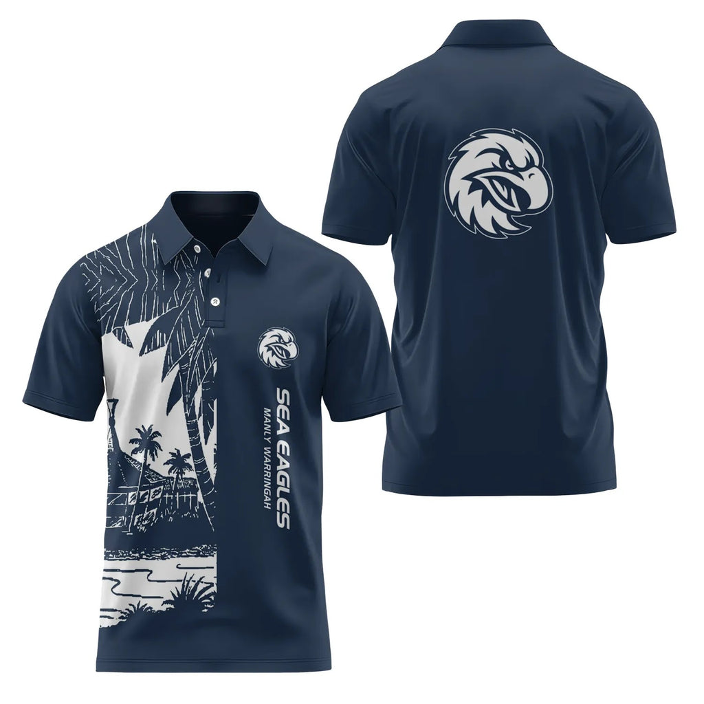 Manly Warringah Sea Eagles Apparels SHW031