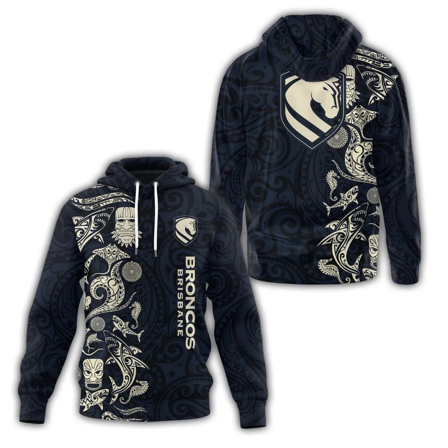 Brisbane Broncos Hoodie SHW033