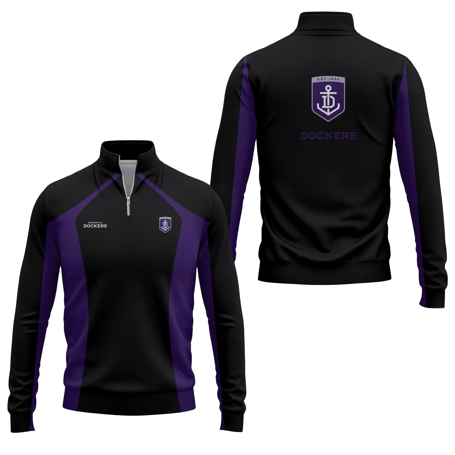 Fremantle Dockers Quarter-zip Pullover SC048