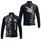 Adelaide Crows Quarter-zip Pullover SHW033