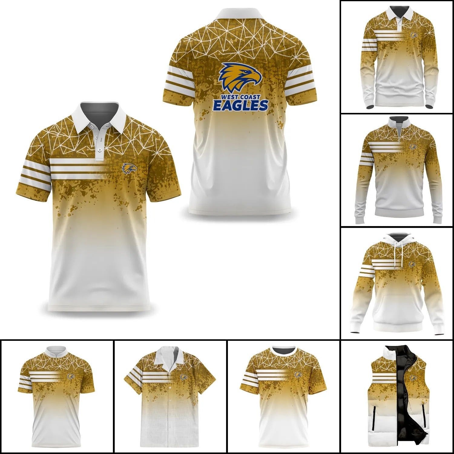 West Coast Eagles Apparels SC097