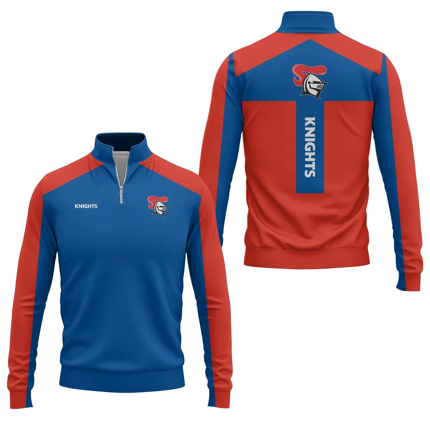 Newcastle Knights Quarter-zip Pullover SC008