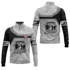 Sydney Roosters Quarter-zip Pullover SC086