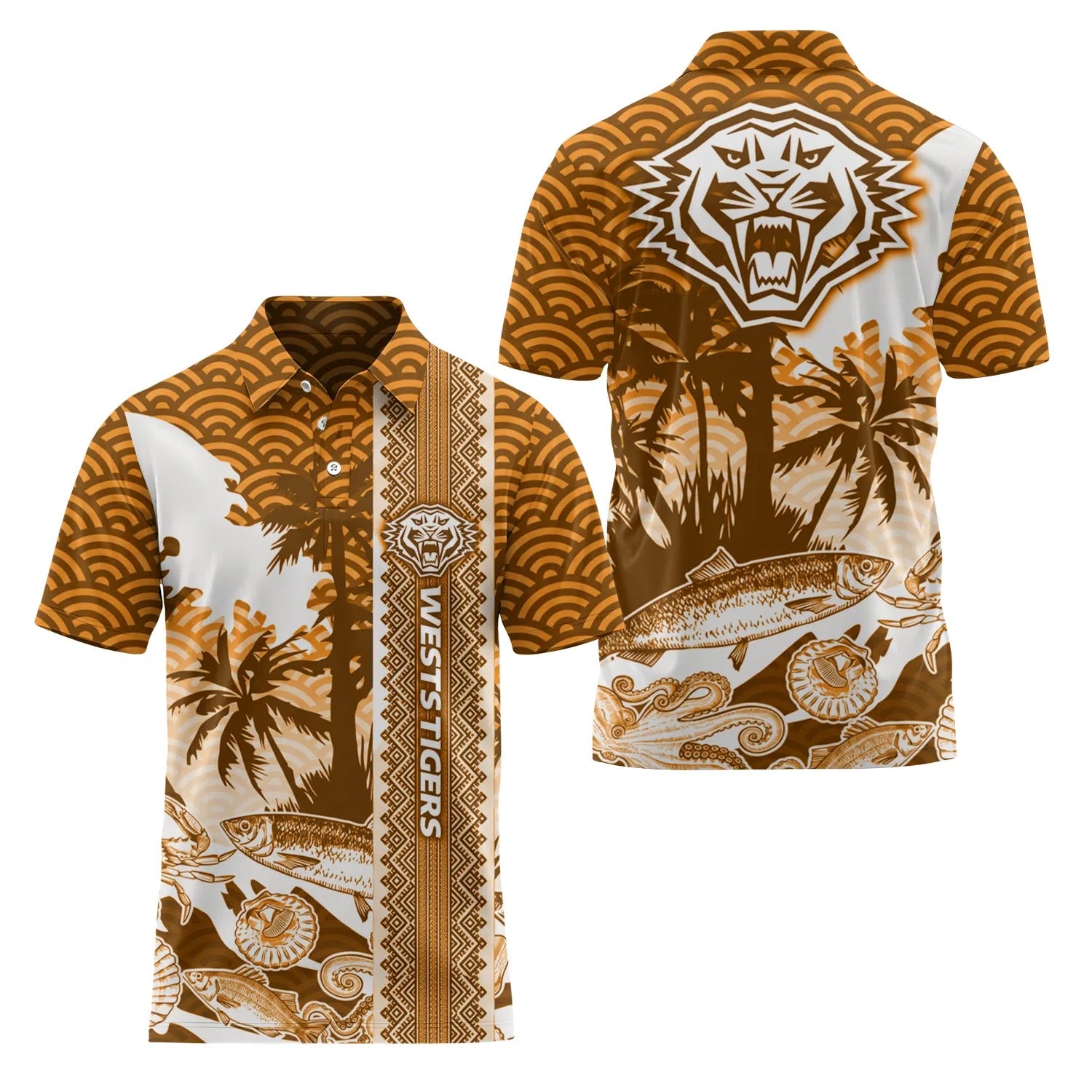 Wests Tigers Apparels SHW038