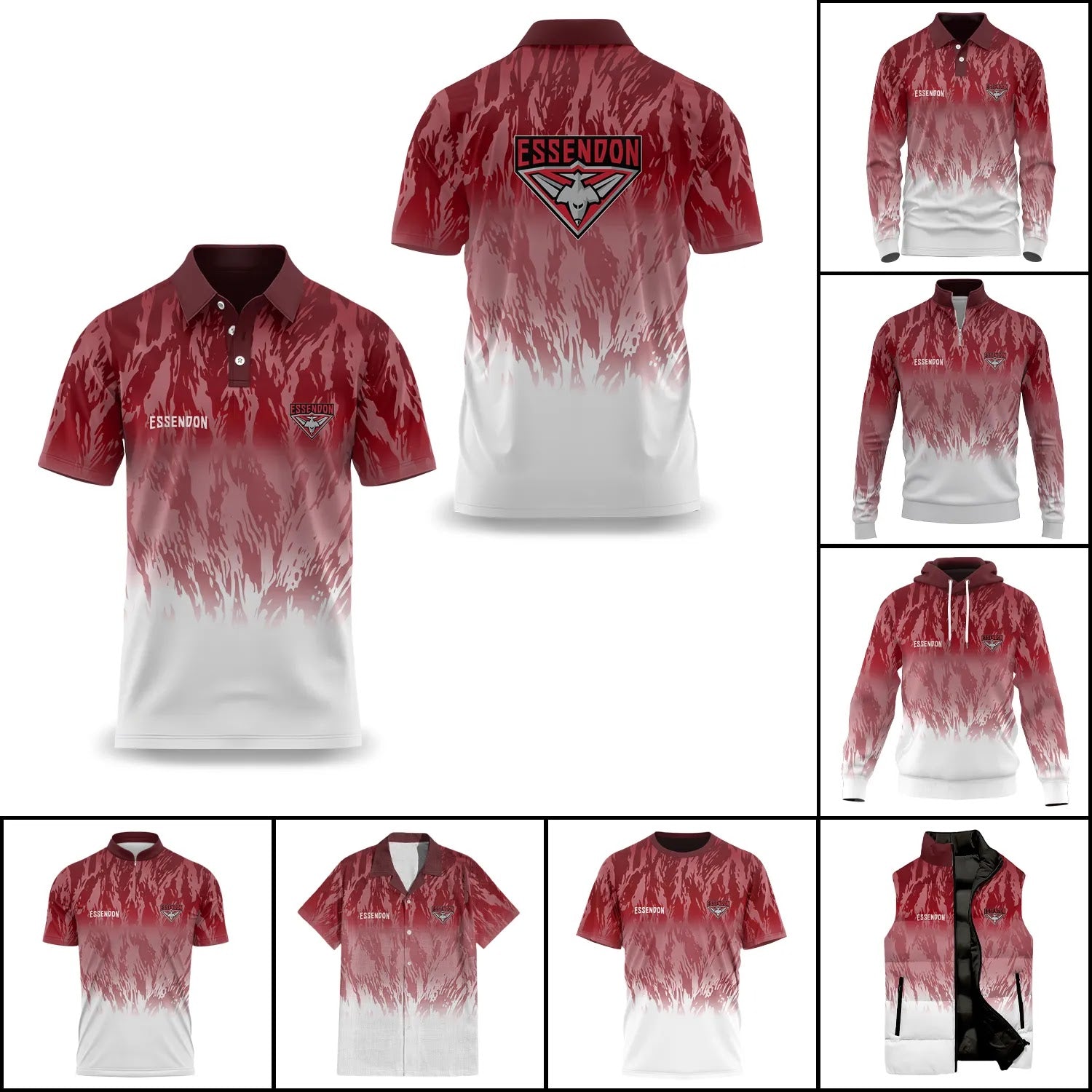 Essendon Bombers Apparels SC069