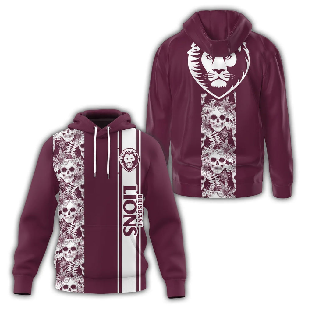 Brisbane Lions Hoodie SHW042
