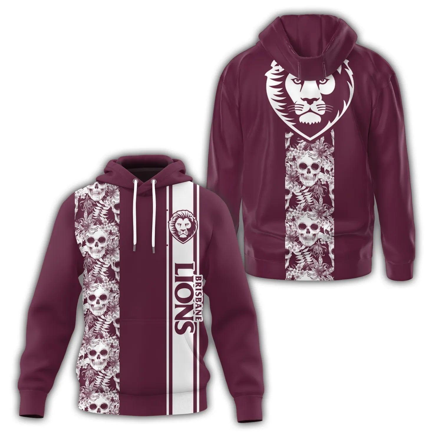 Brisbane Lions Hoodie SHW042