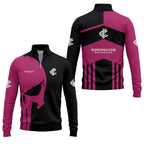 Brisbane Broncos Quarter-zip Pullover SC026