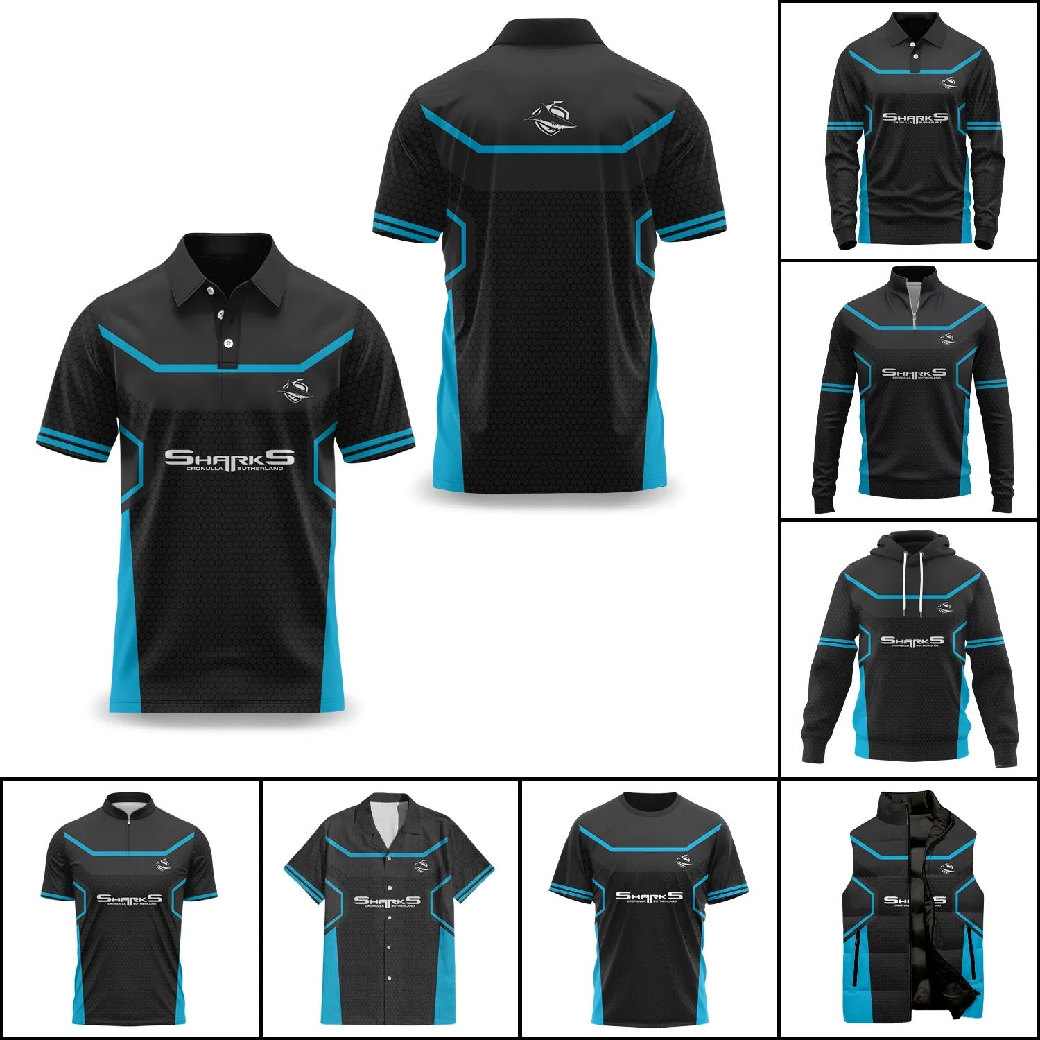 Cronulla-Sutherland Sharks Apparels SC052