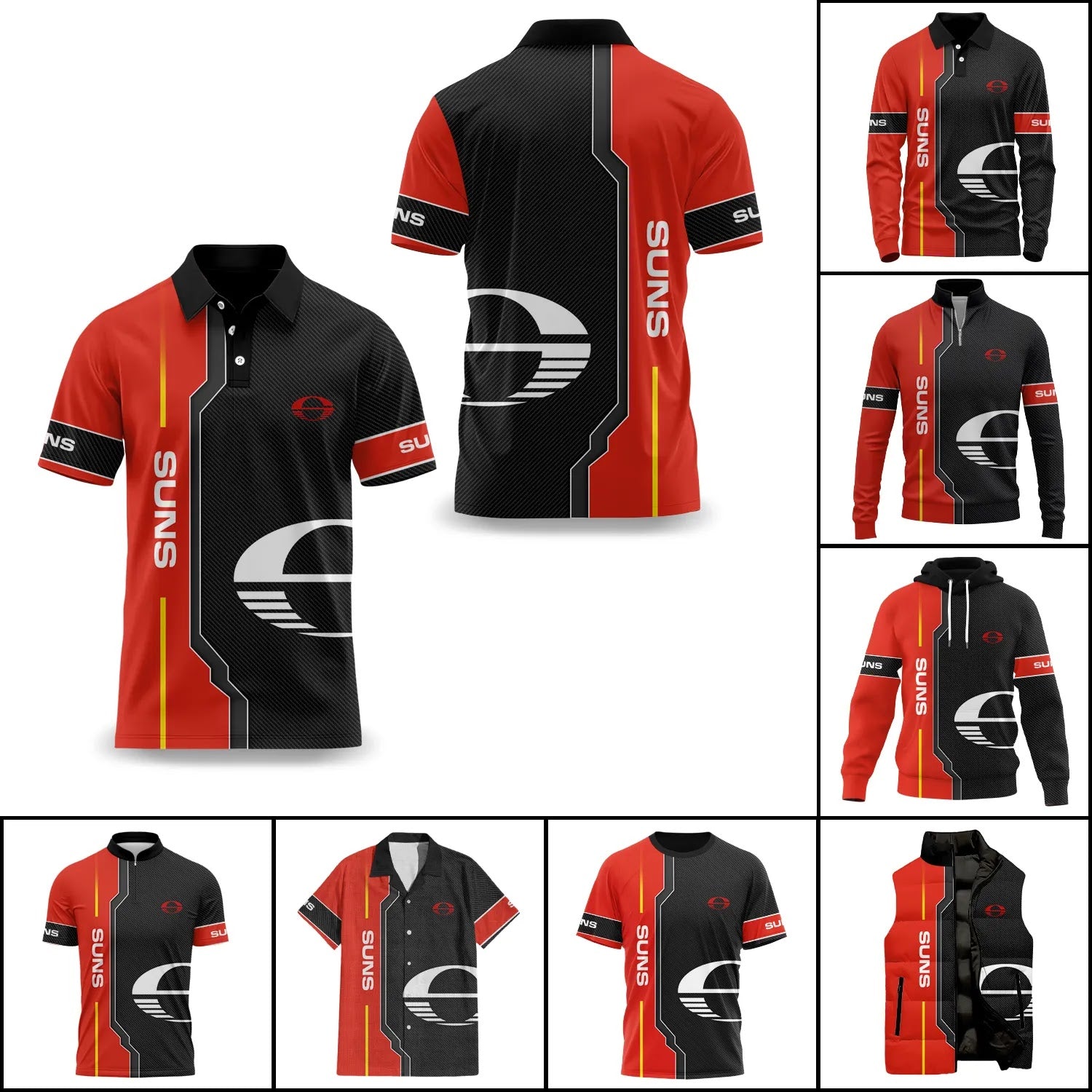 Gold Coast Suns Apparels SC042