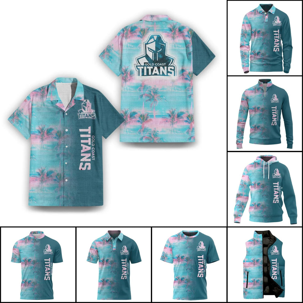 Gold Coast Titans Apparels SHW058