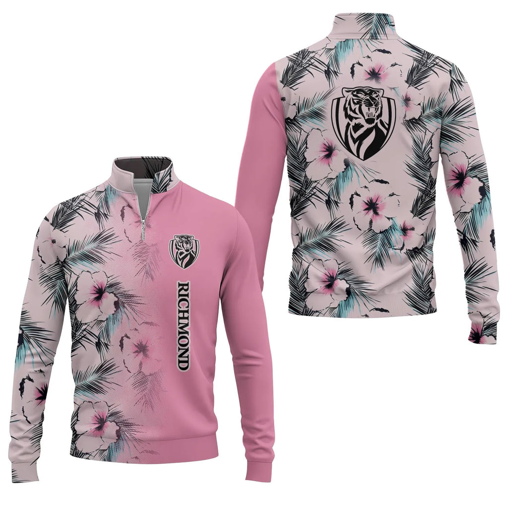Richmond Tigers Quarter-zip Pullover SHW056