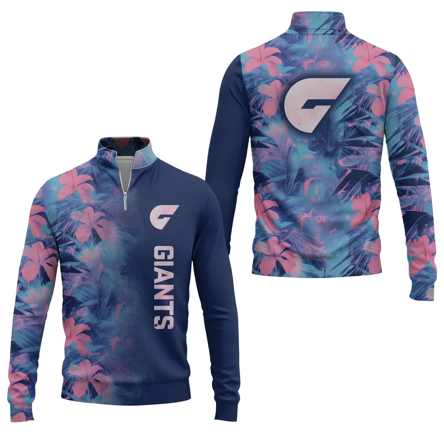 Greater Western Sydney Giants Quarter-zip Pullover SHW054