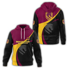 Brisbane Broncos Hoodie SC002