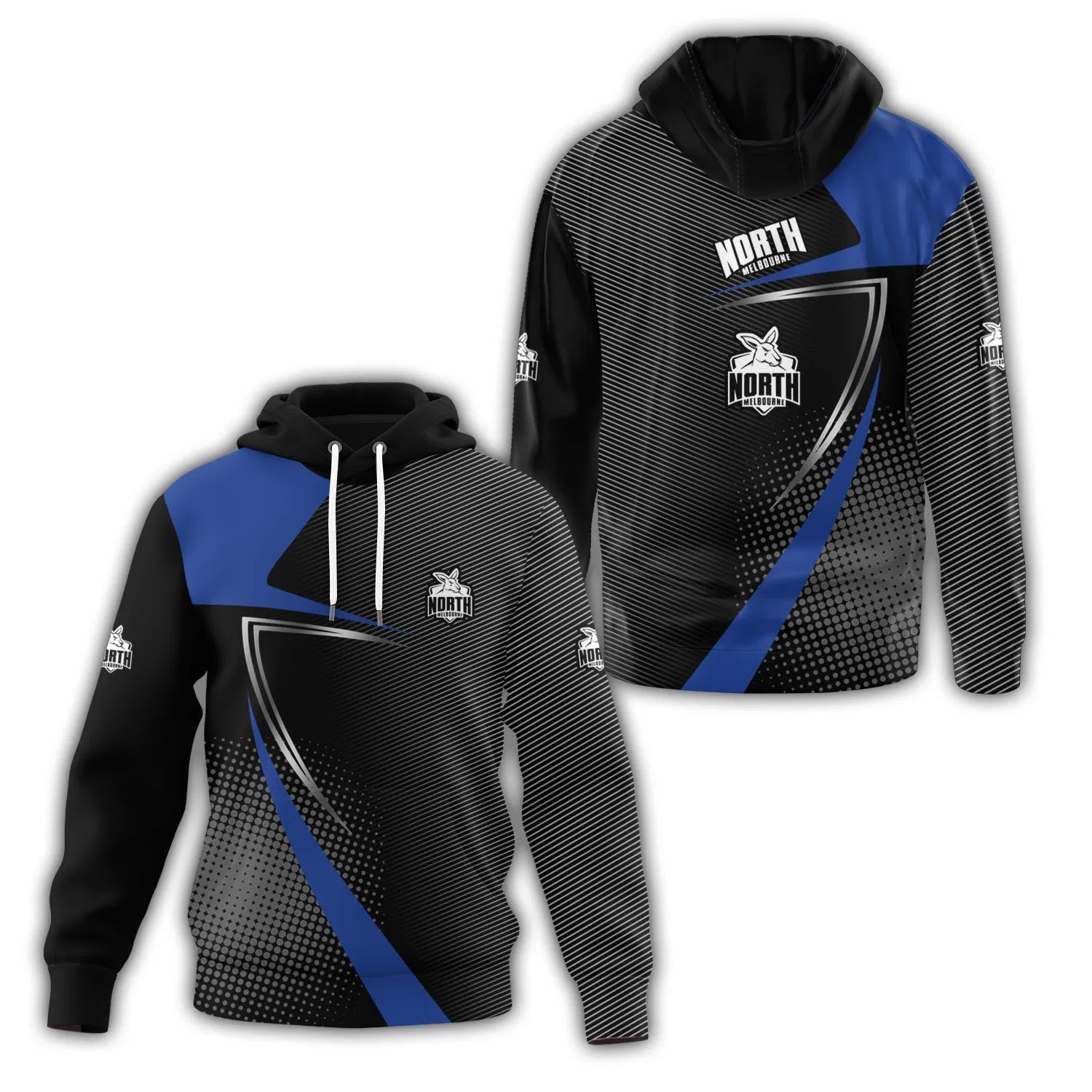 North Melbourne Kangaroos Hoodie SC059