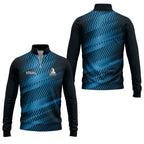 Gold Coast Titans Quarter-zip Pullover SC118