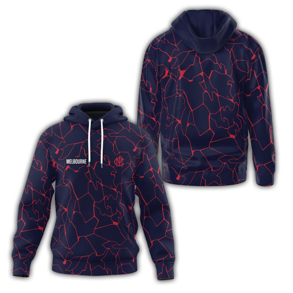 Melbourne Demons Hoodie SC103