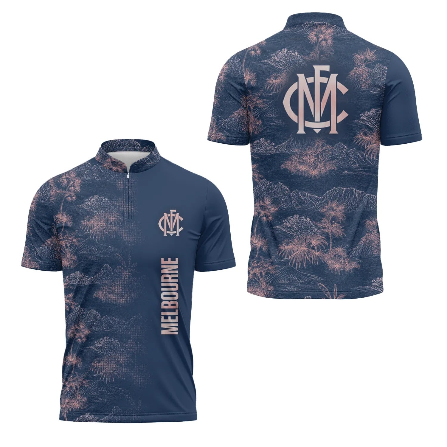 Melbourne Demons Apparels SHW007
