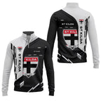 St Kilda Saints Quarter-zip Pullover SC036