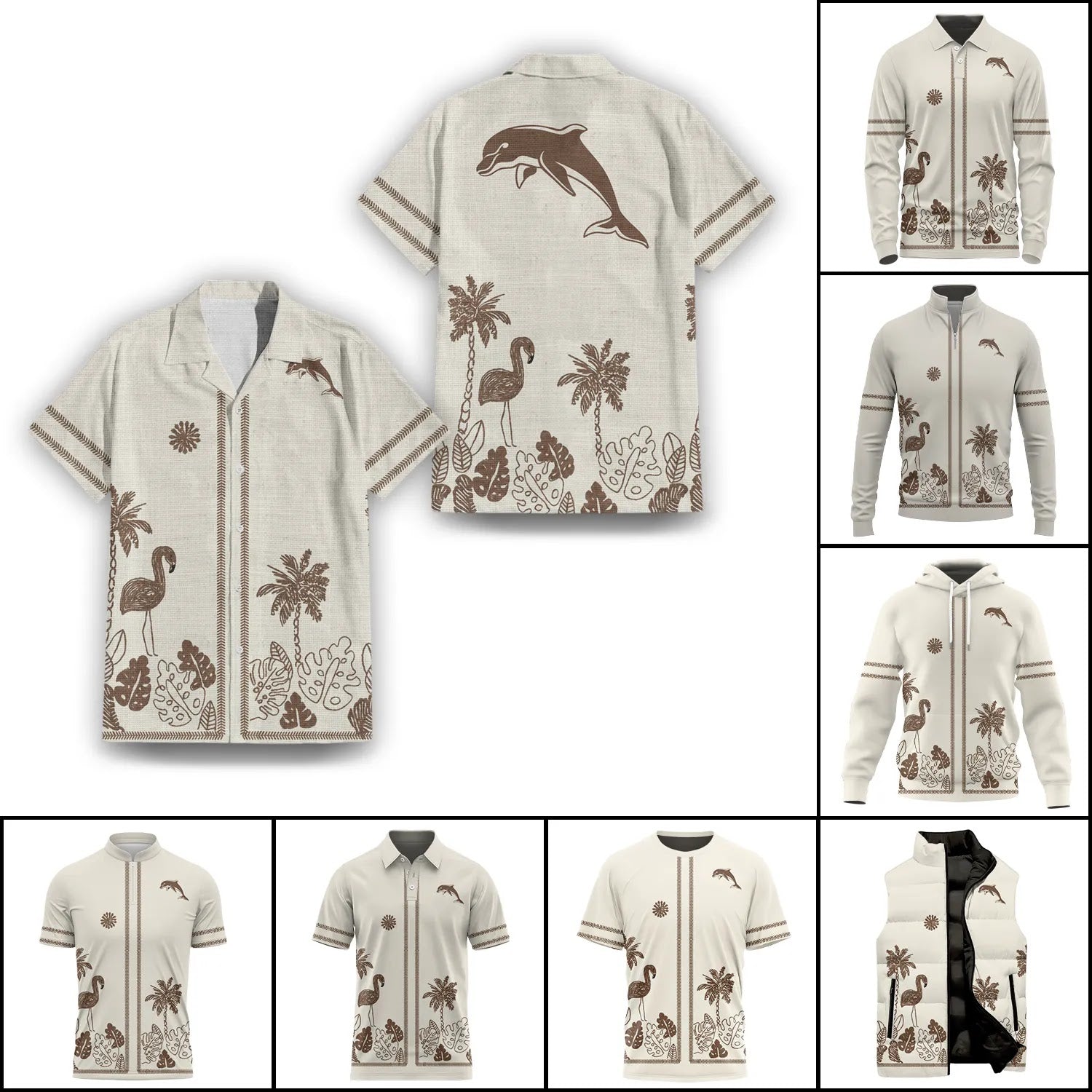 Dolphins Apparels SHW044