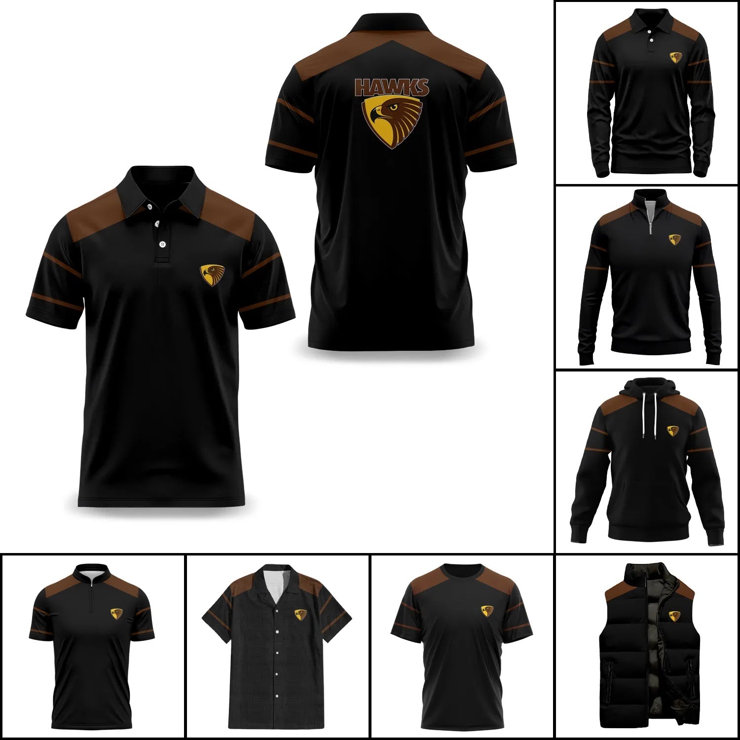 Hawthorn Hawks Apparels SC041