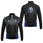 North Melbourne Kangaroos Quarter-zip Pullover SC074