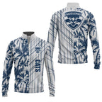Geelong Cats Quarter-zip Pullover SHW041