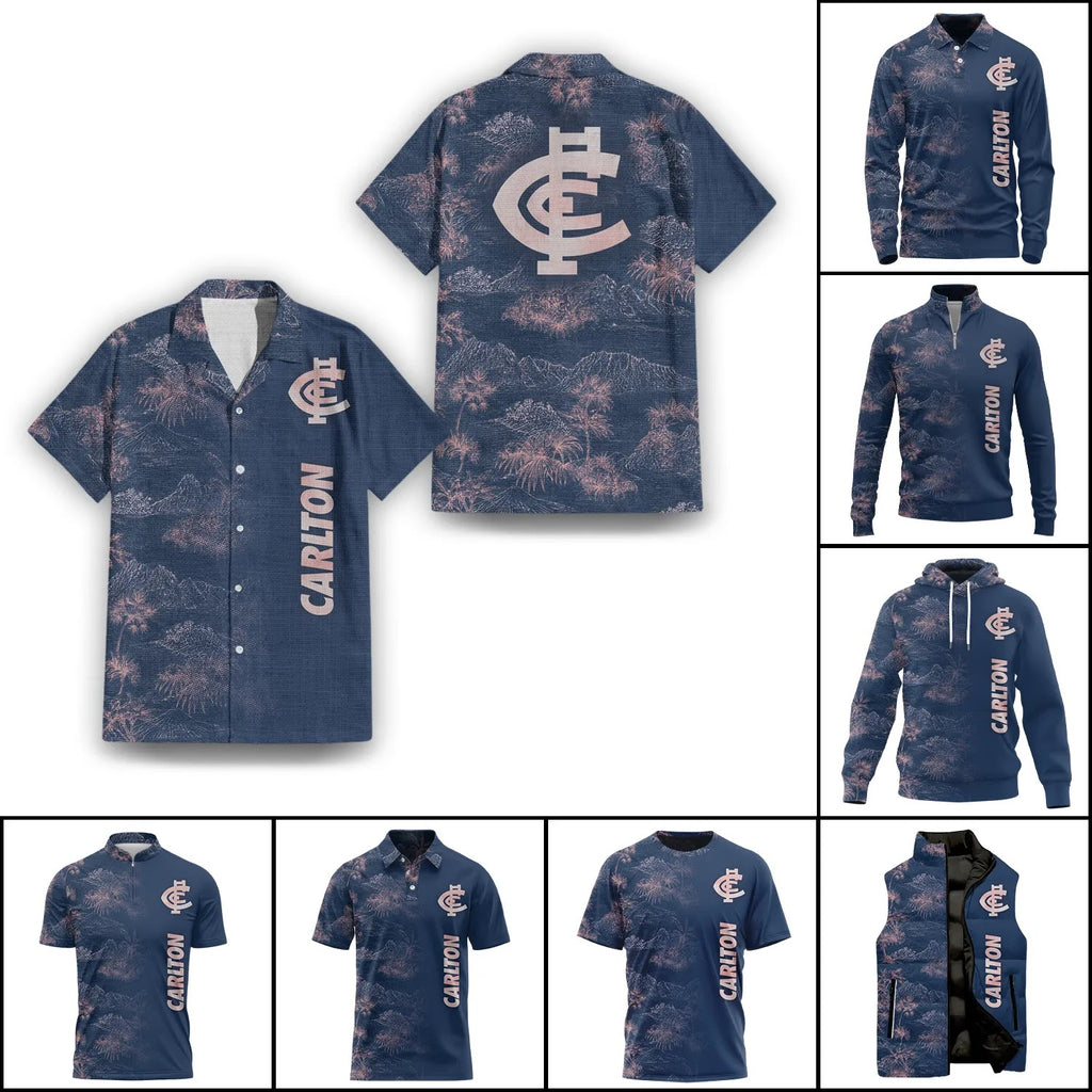Carlton Blues Apparels SHW007