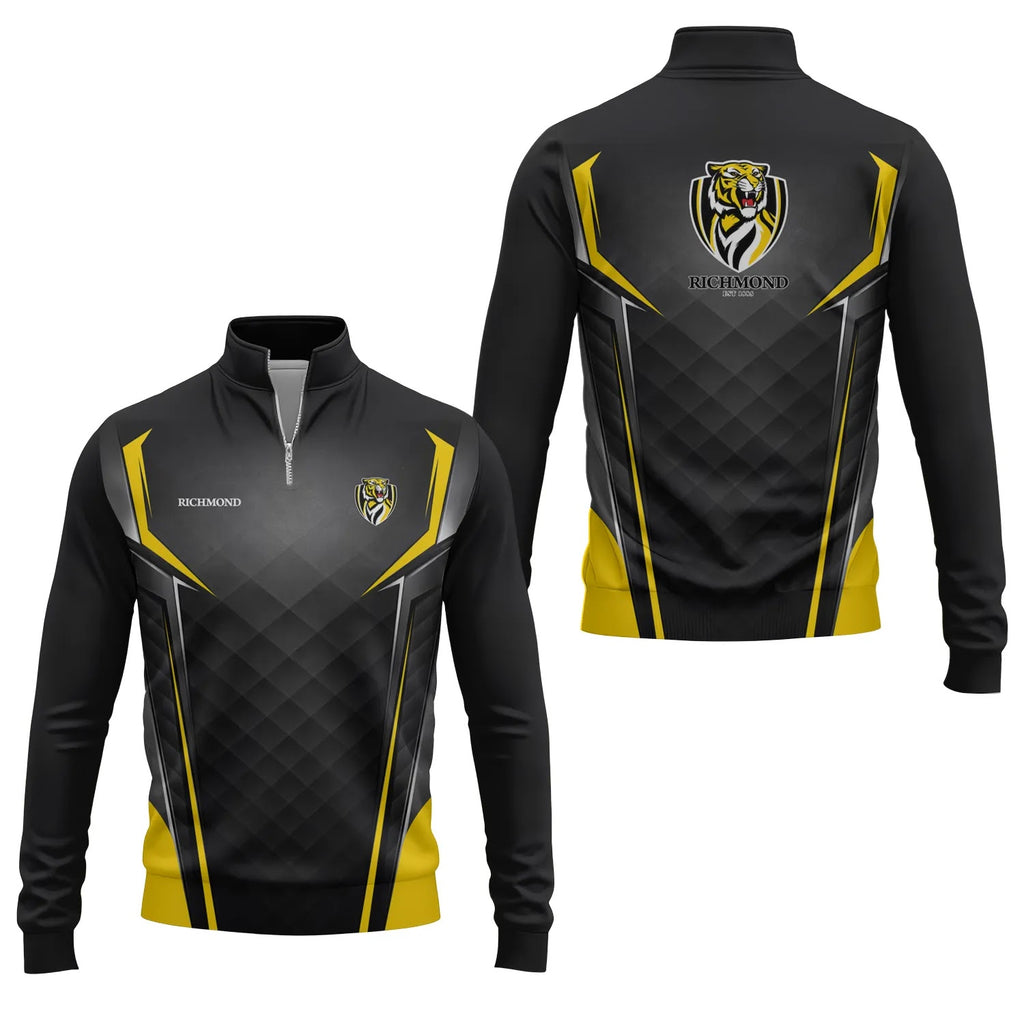 Richmond Tigers Quarter-zip Pullover SC074