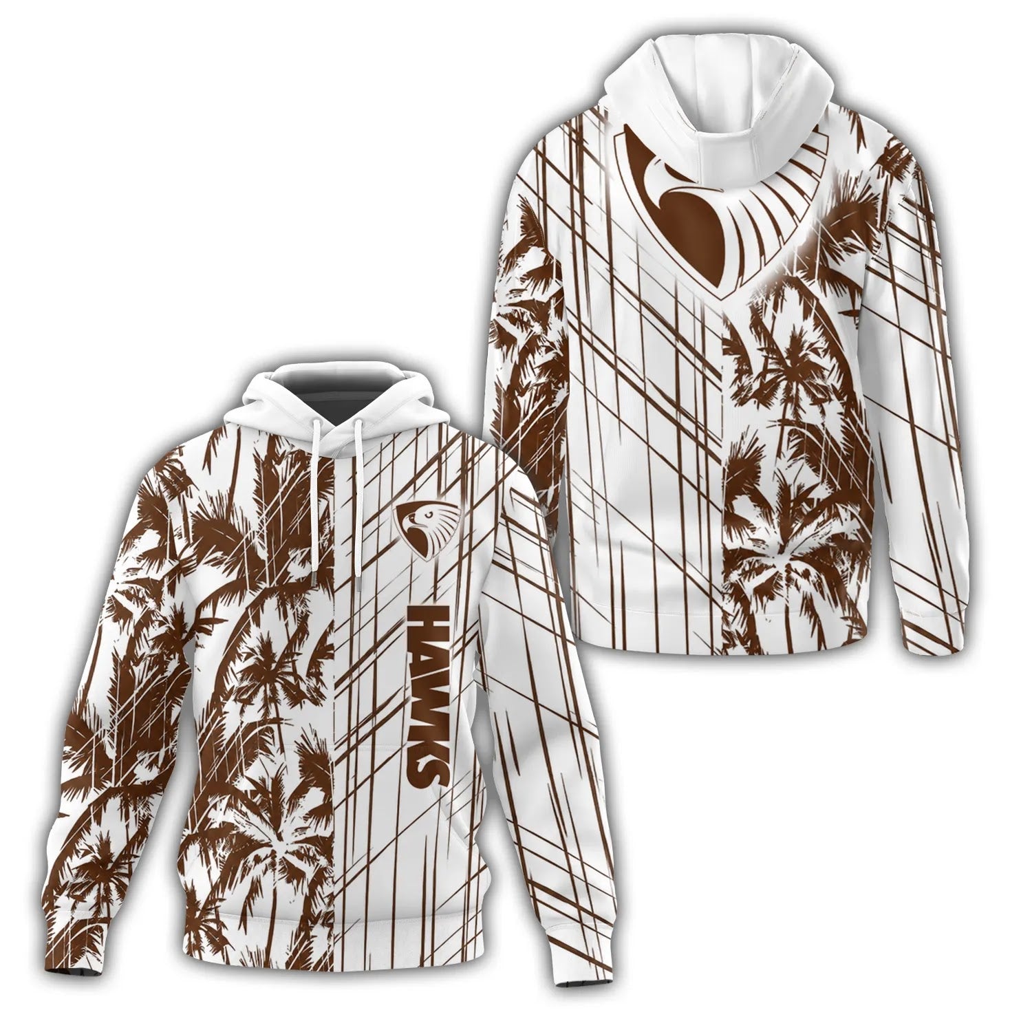 Hawthorn Hawks Hoodie SHW041