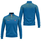 Parramatta Eels Quarter-zip Pullover SC108