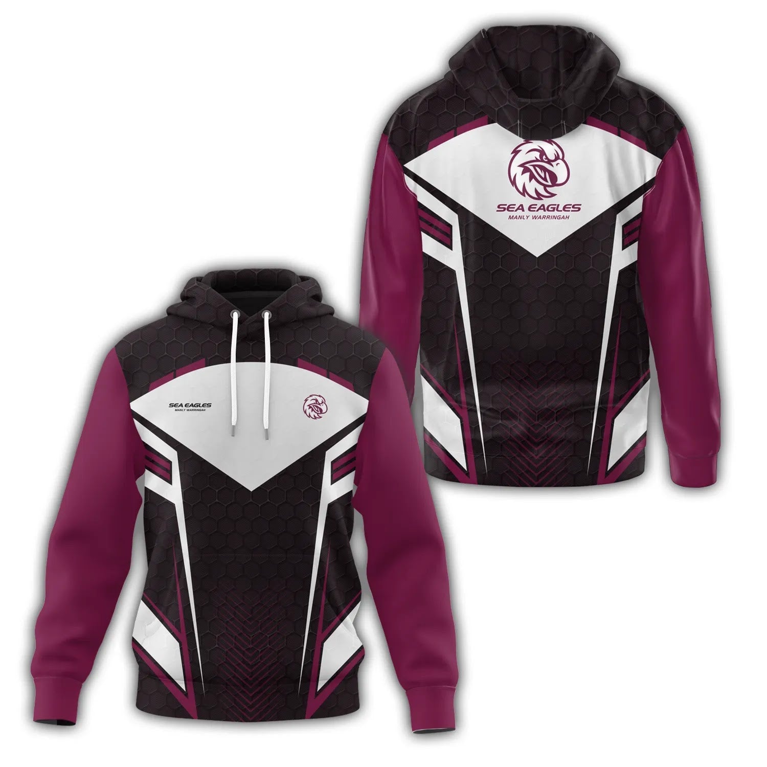 Manly Warringah Sea Eagles Hoodie SC033