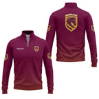 Brisbane Broncos Quarter-zip Pullover SC003