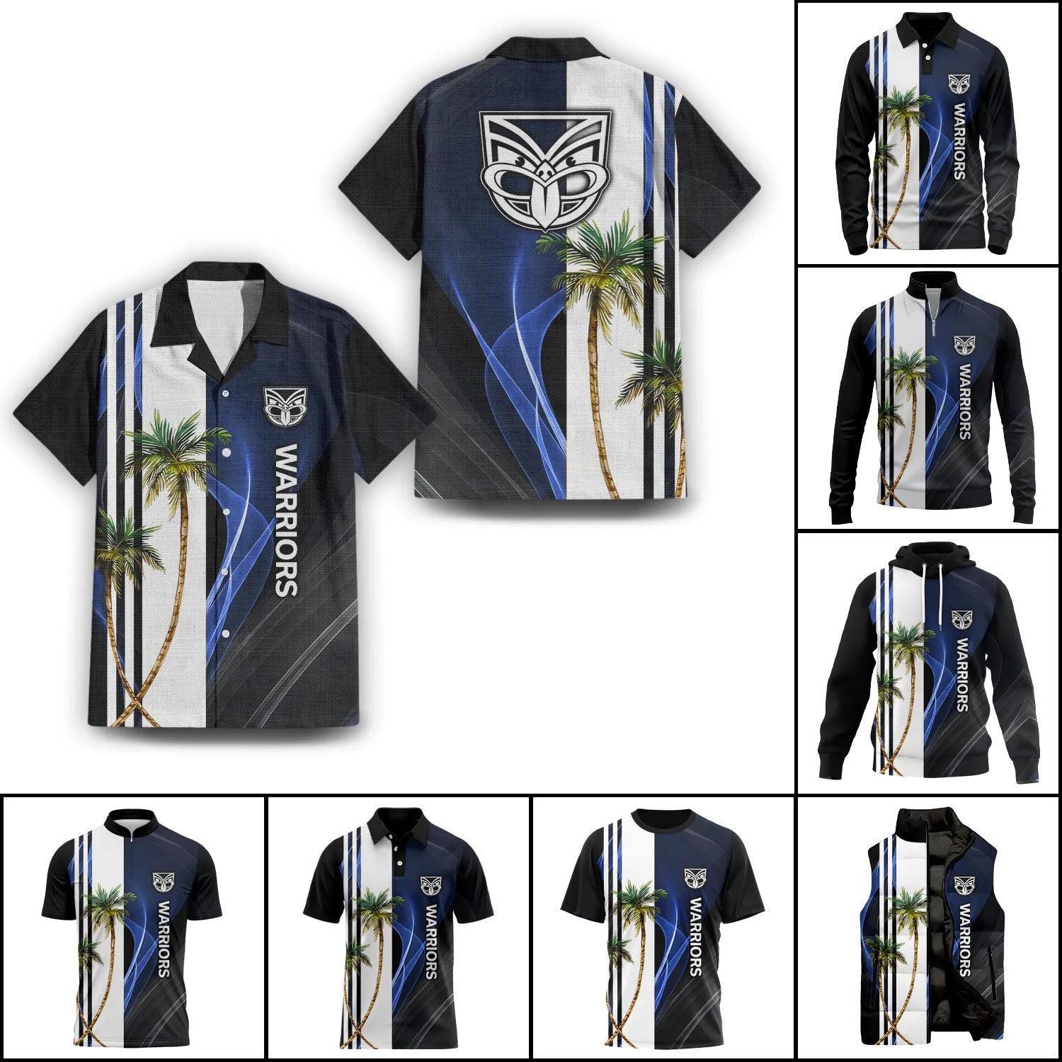 New Zealand Warriors Apparels SHW036