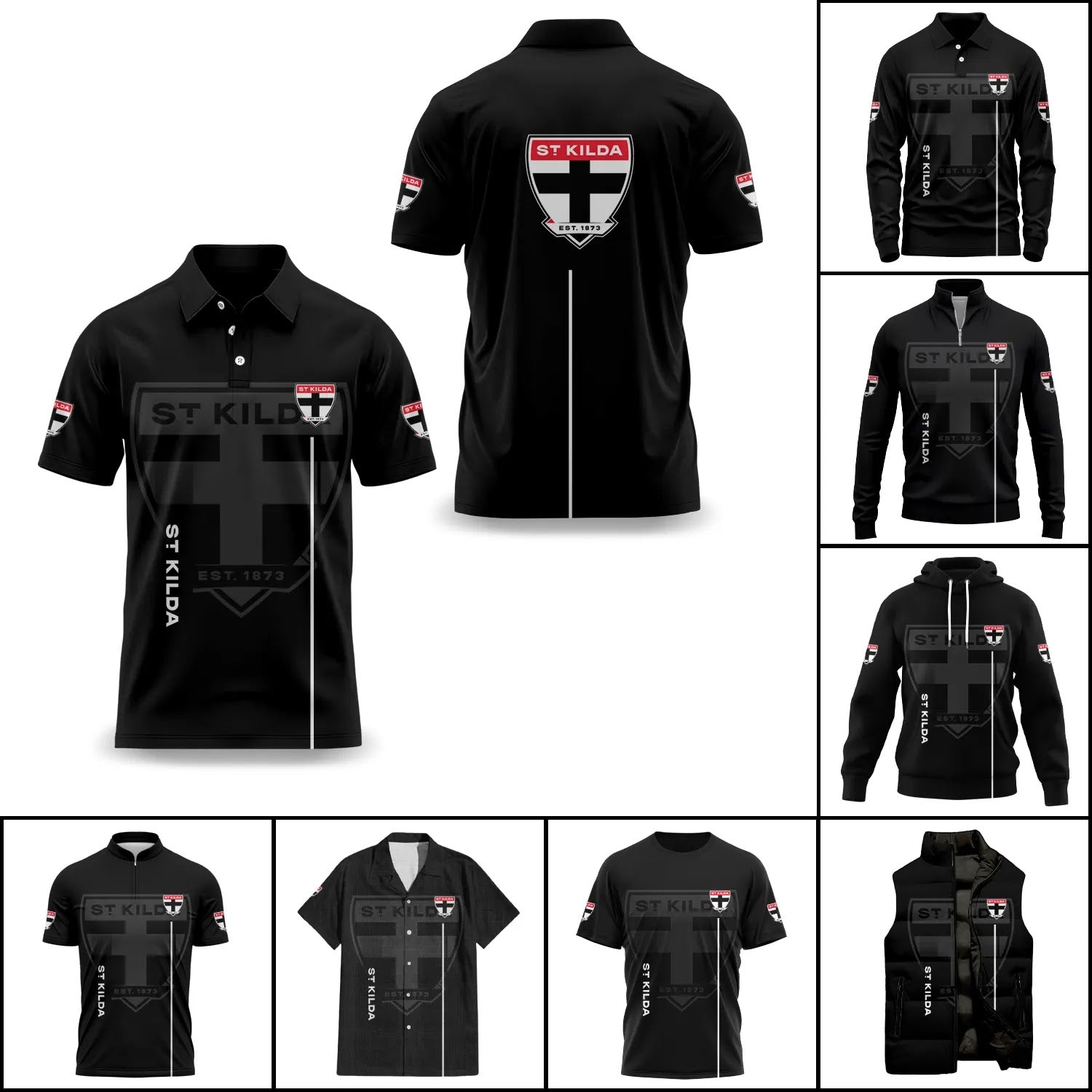 St Kilda Saints Apparels SC077