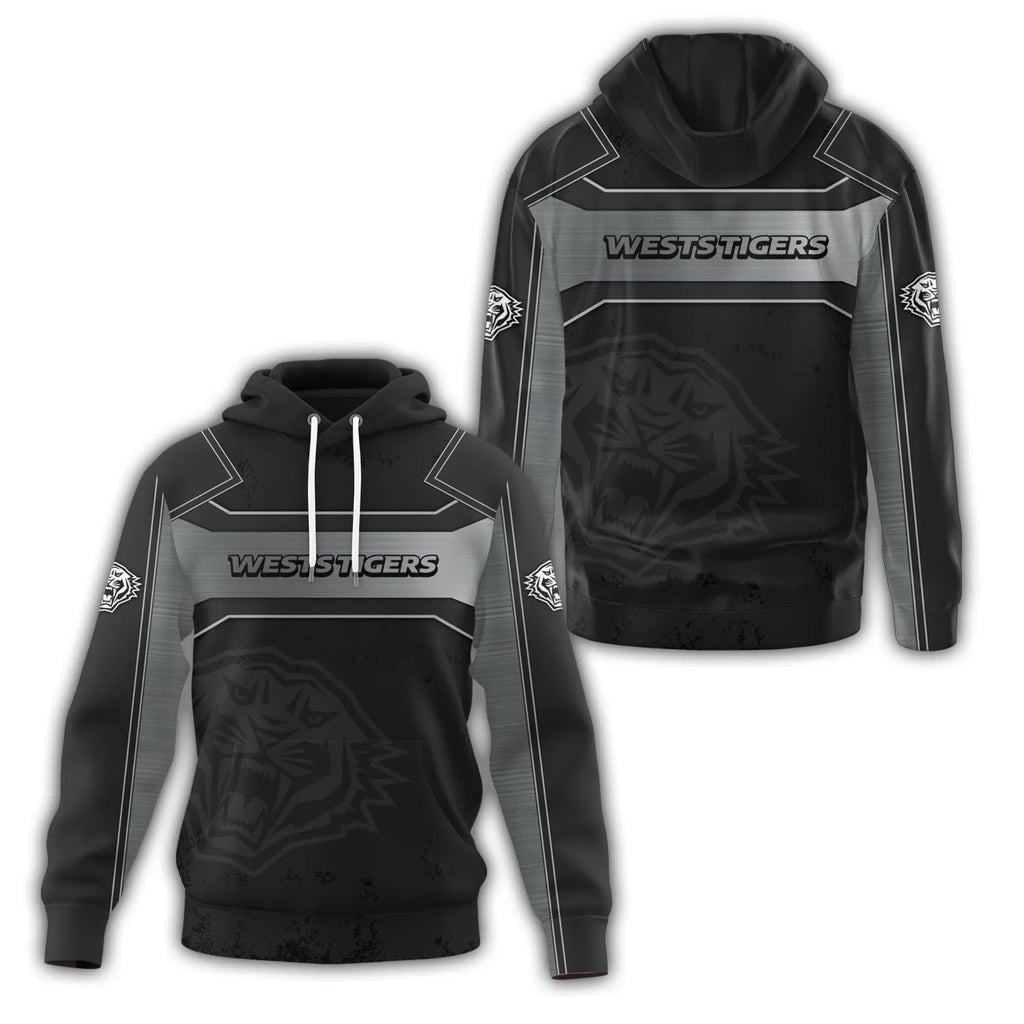 Wests Tigers Hoodie SC085