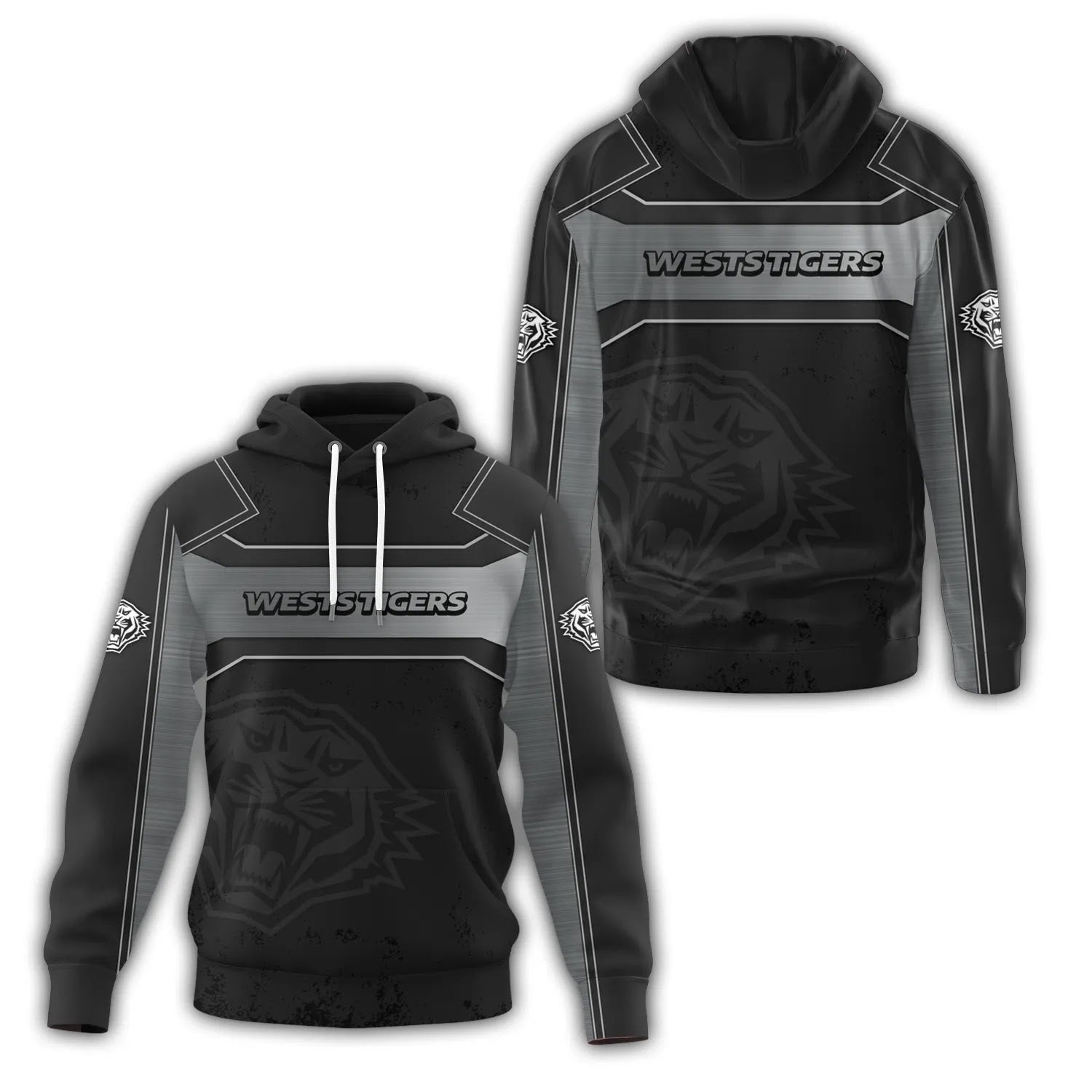 Wests Tigers Hoodie SC085