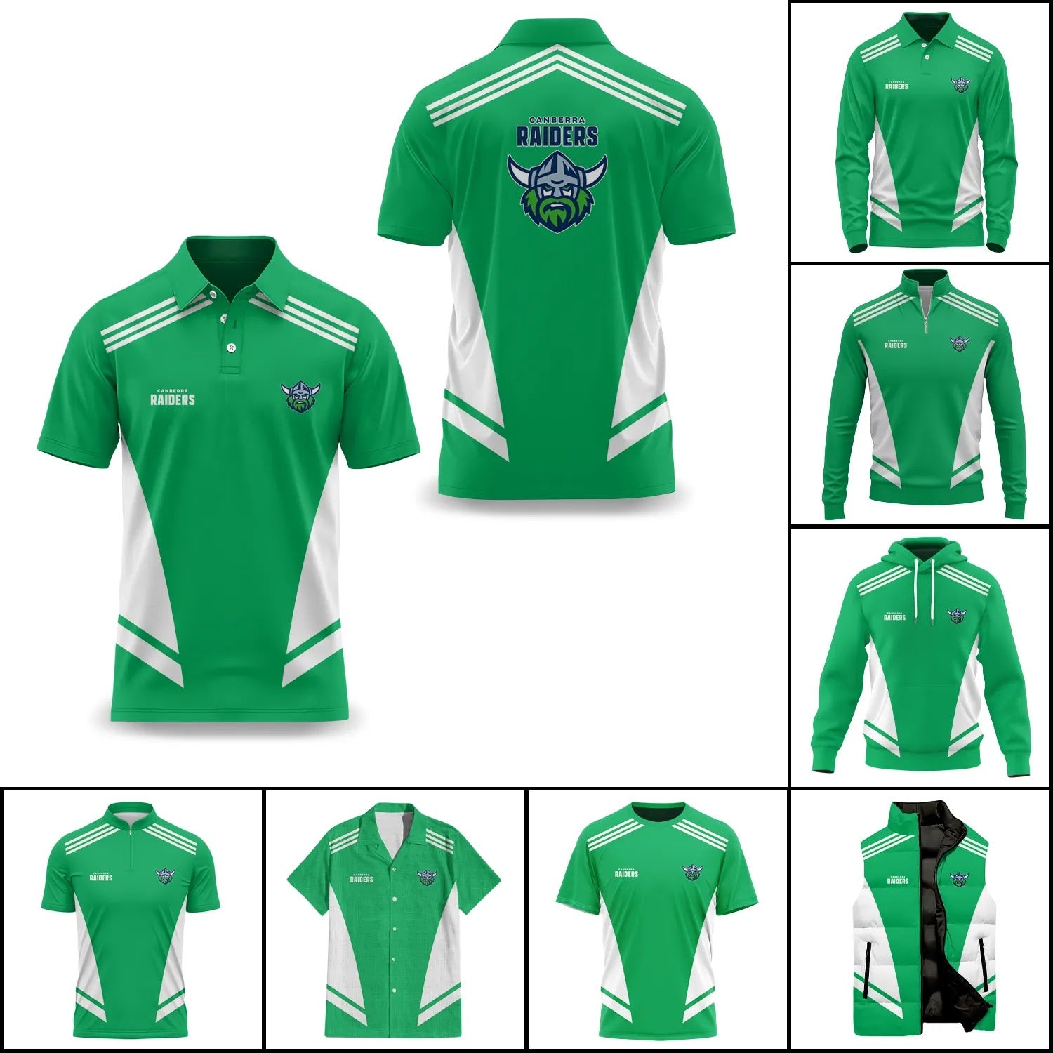 Canberra Raiders Apparels SC092