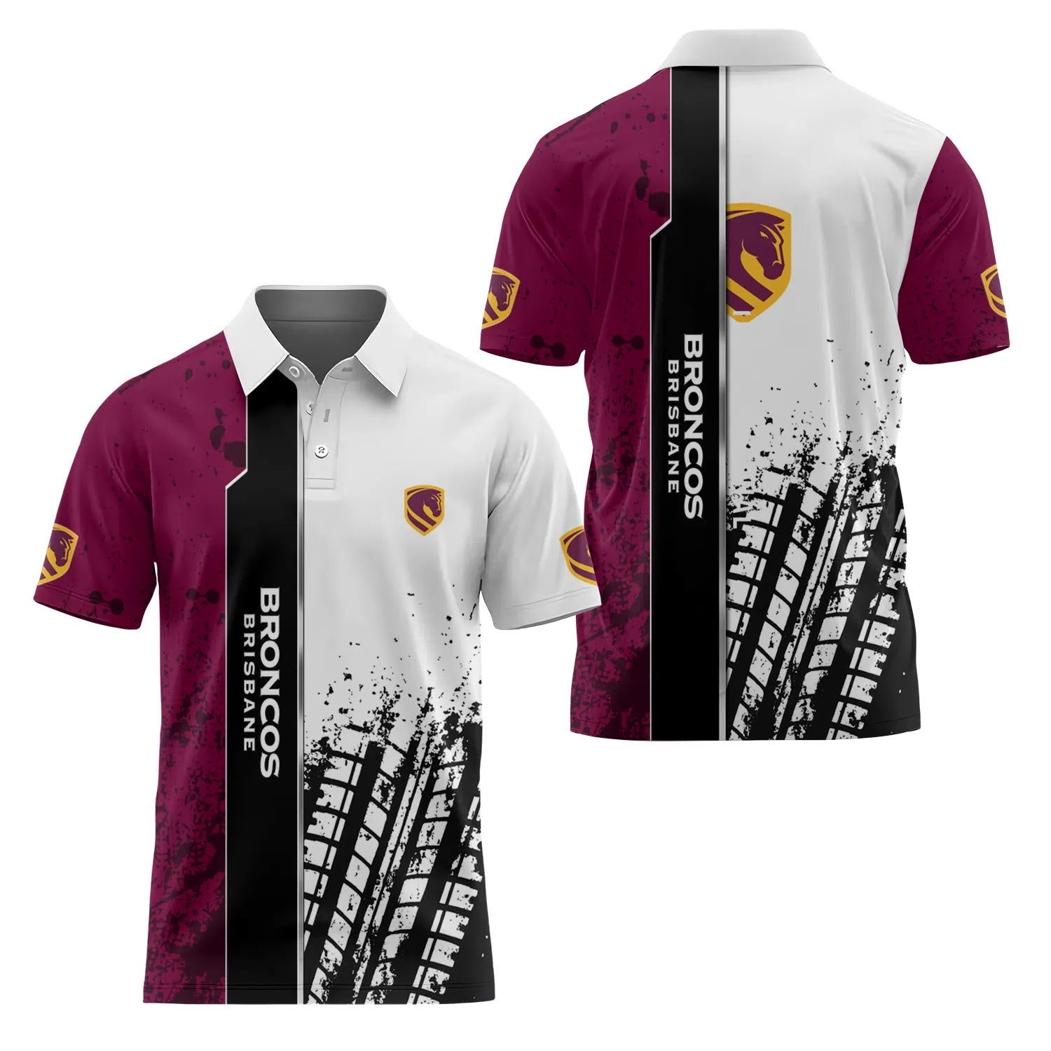 Brisbane Broncos Apparels SC039