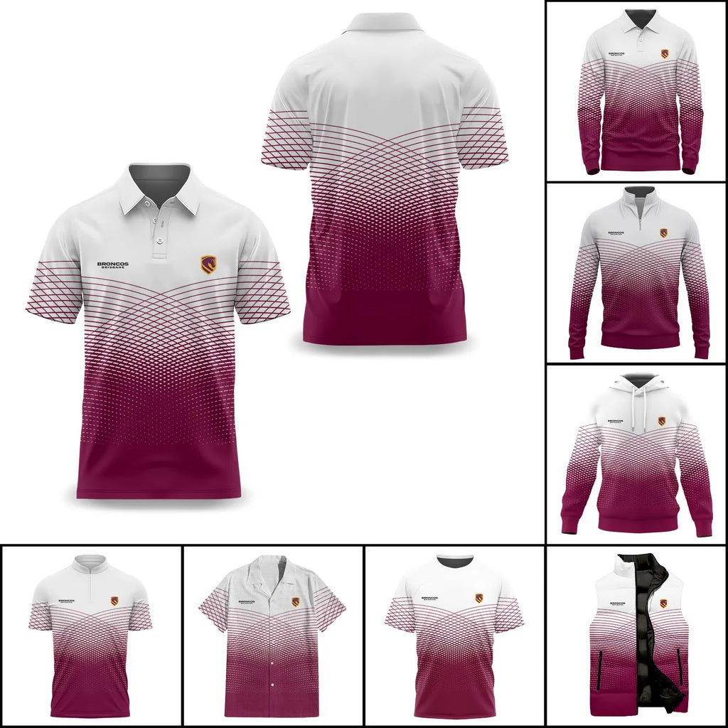 Brisbane Broncos Apparels SC109