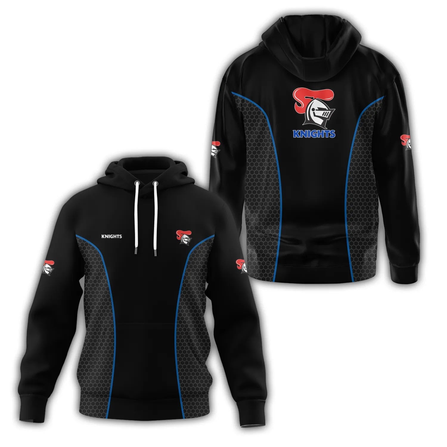 Newcastle Knights Hoodie SC072